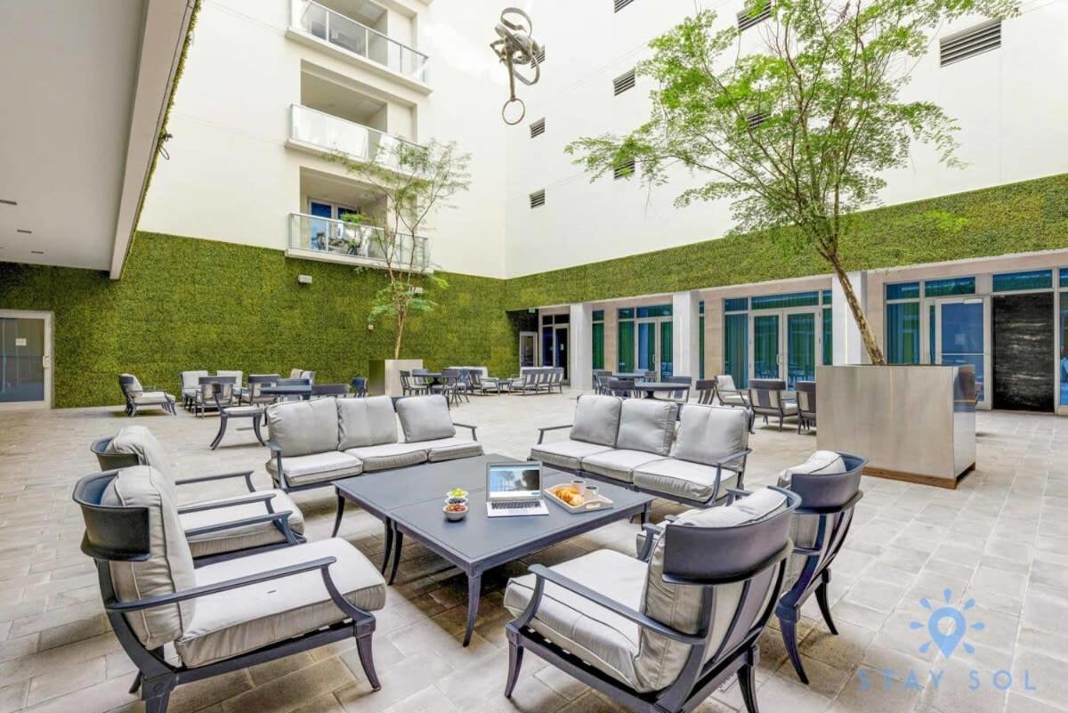 Rooftop Pool & Hot Tub - Gym - Hollywood Beach Eksteriør bilde