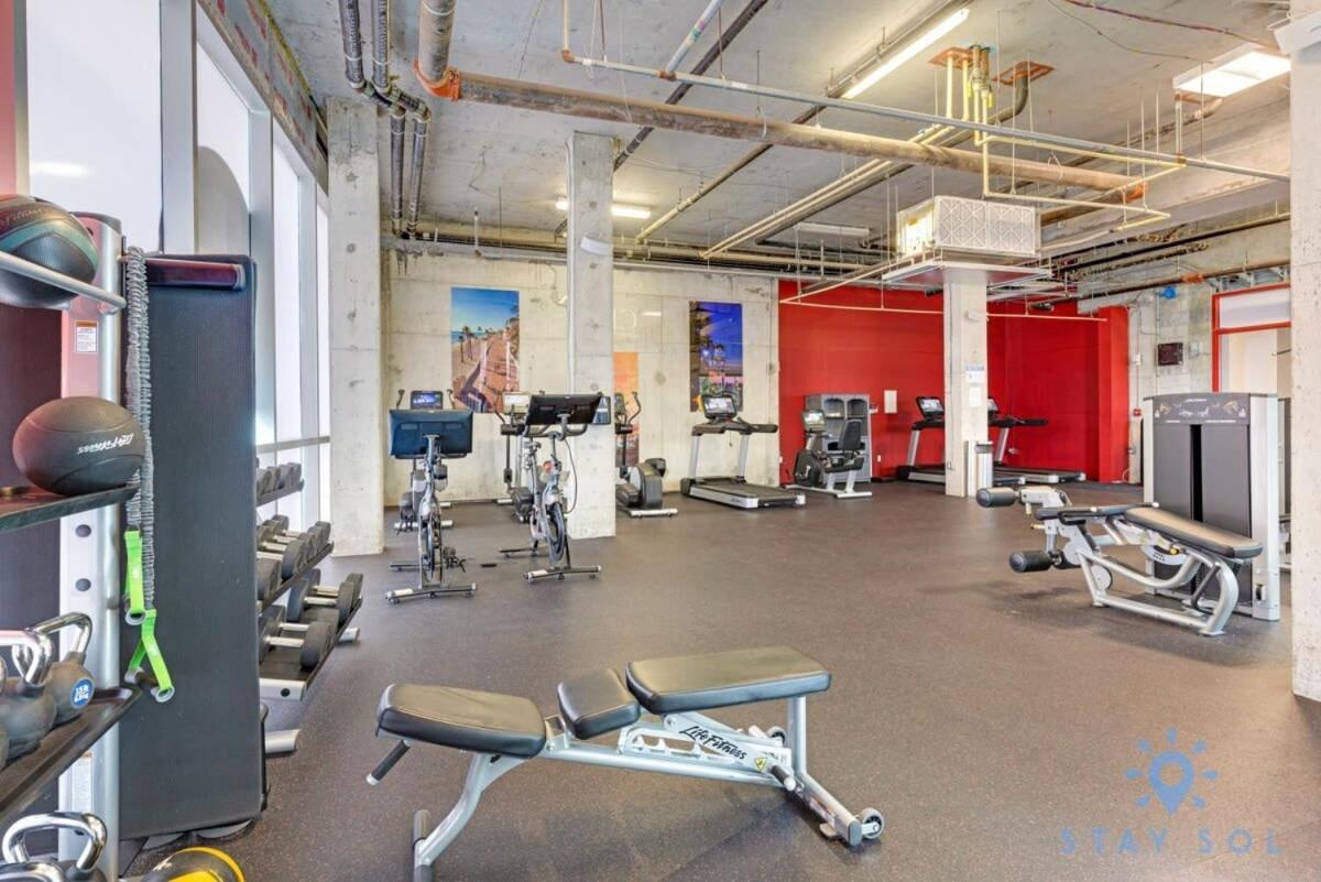 Rooftop Pool & Hot Tub - Gym - Hollywood Beach Eksteriør bilde