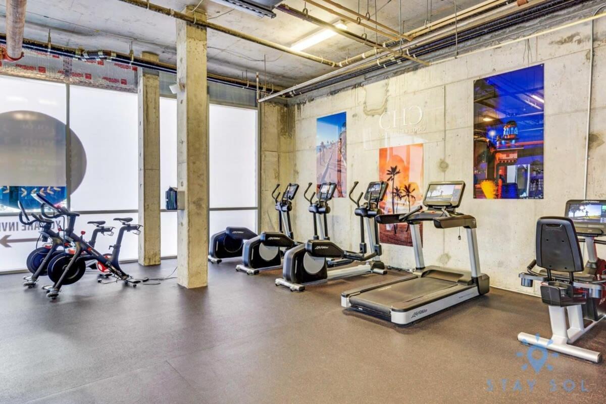 Rooftop Pool & Hot Tub - Gym - Hollywood Beach Eksteriør bilde