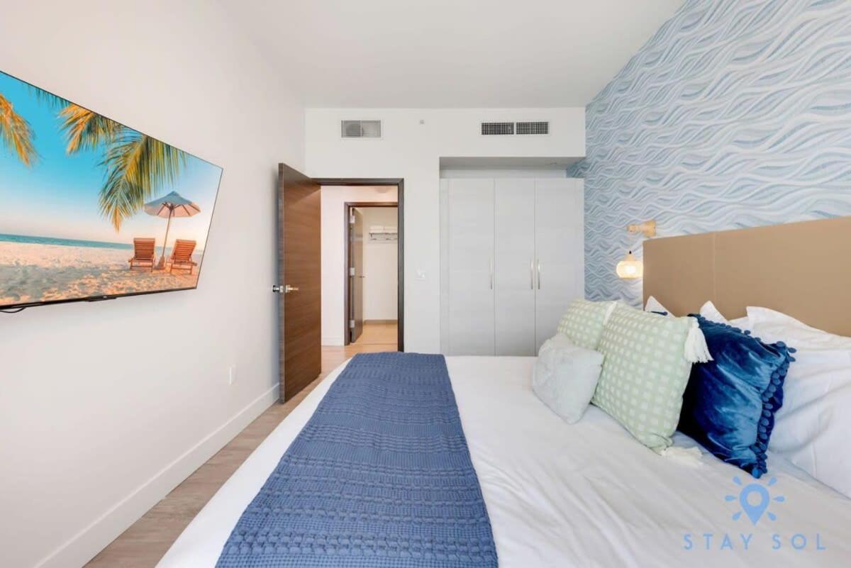 Rooftop Pool & Hot Tub - Gym - Hollywood Beach Eksteriør bilde