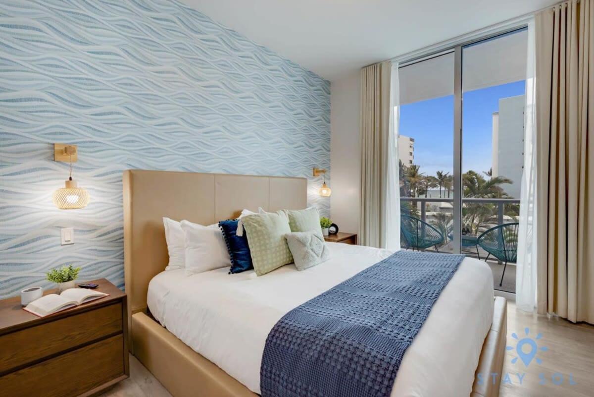 Rooftop Pool & Hot Tub - Gym - Hollywood Beach Eksteriør bilde