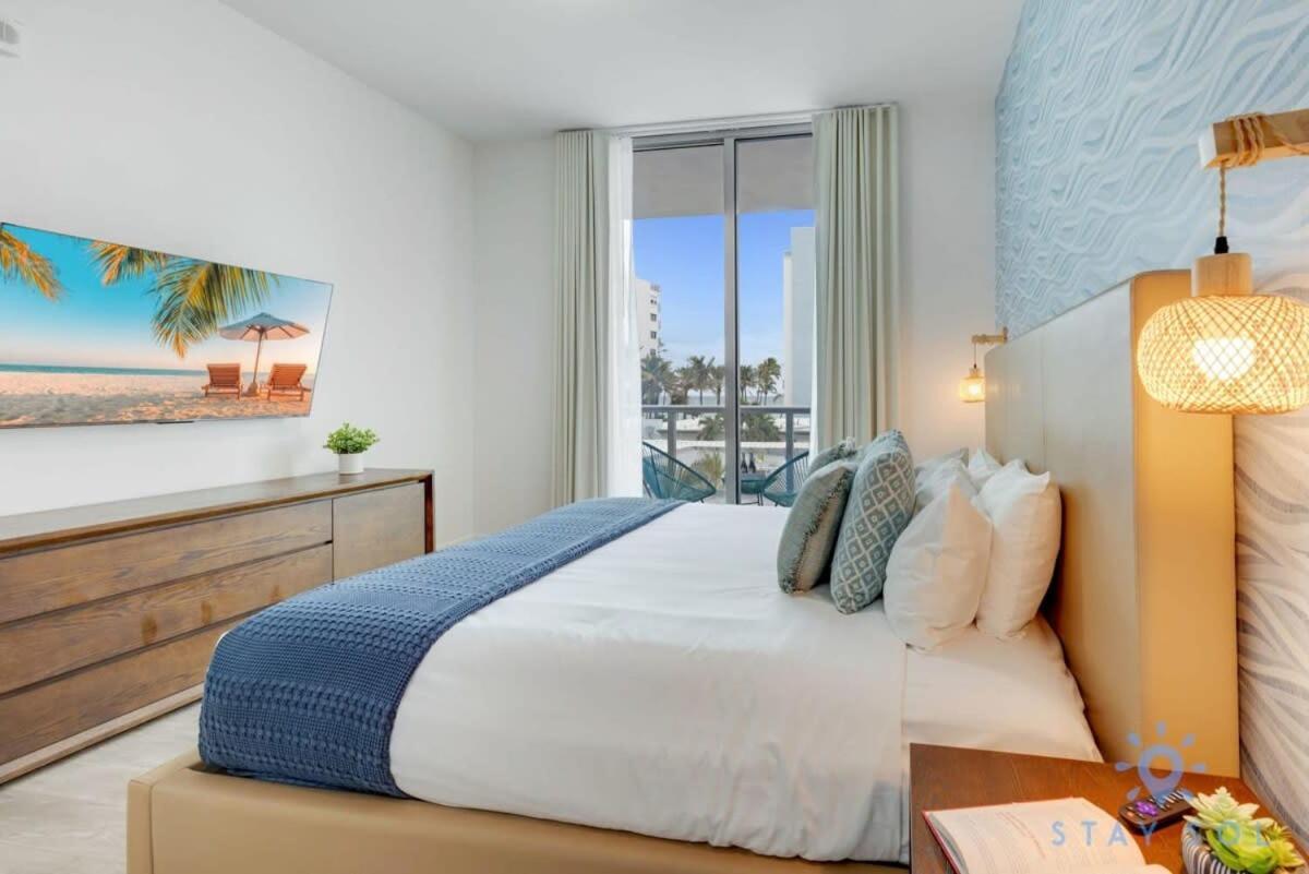 Rooftop Pool & Hot Tub - Gym - Hollywood Beach Eksteriør bilde