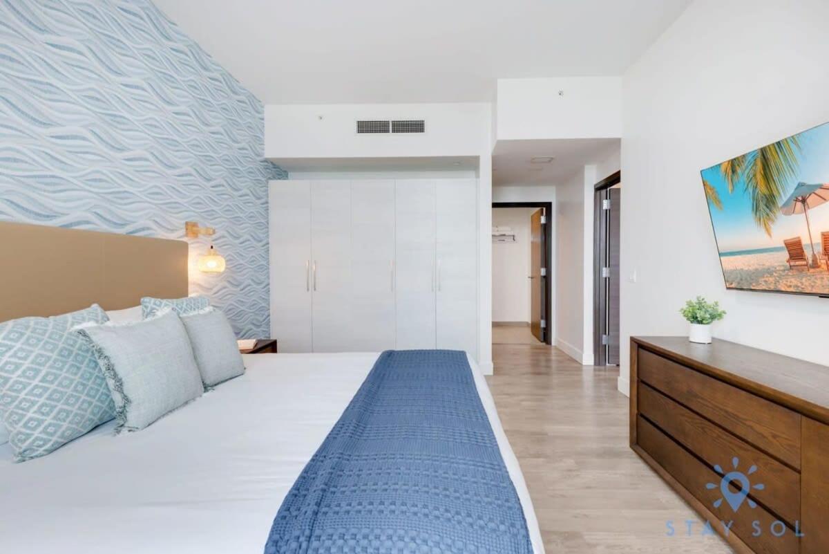 Rooftop Pool & Hot Tub - Gym - Hollywood Beach Eksteriør bilde