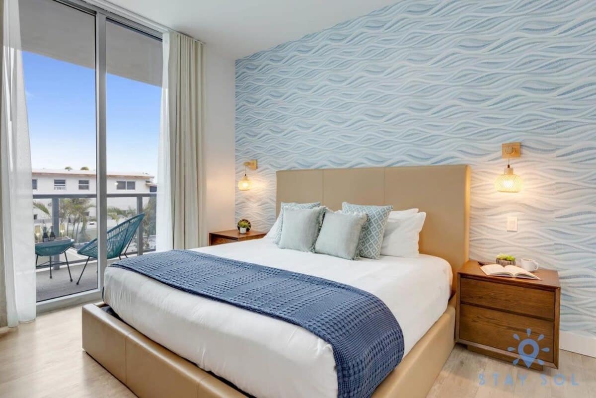Rooftop Pool & Hot Tub - Gym - Hollywood Beach Eksteriør bilde