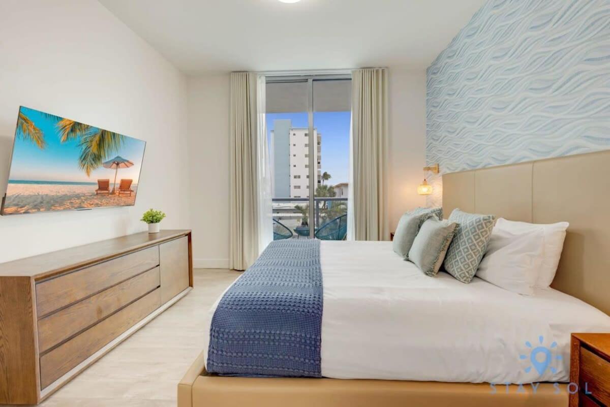 Rooftop Pool & Hot Tub - Gym - Hollywood Beach Eksteriør bilde