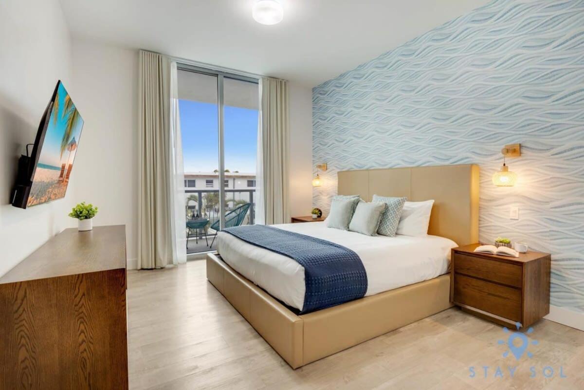 Rooftop Pool & Hot Tub - Gym - Hollywood Beach Eksteriør bilde